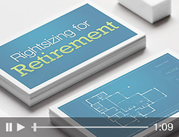 Rightsizing for Retirement