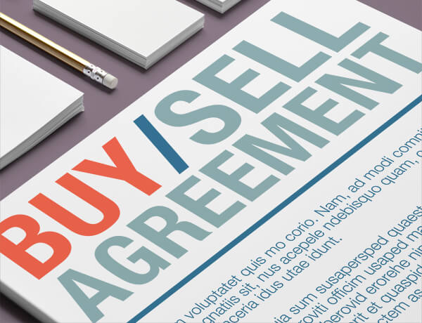 Insuring Your Business With a Buy/Sell Agreement