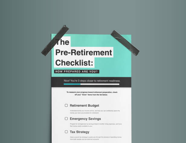 The Pre-Retirement Checklist