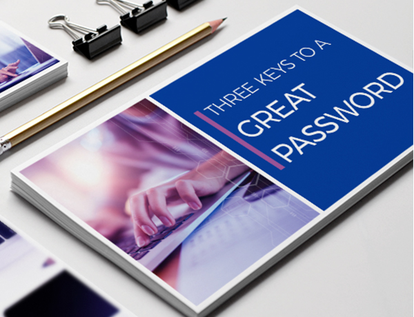 The Three Keys to a Great Password